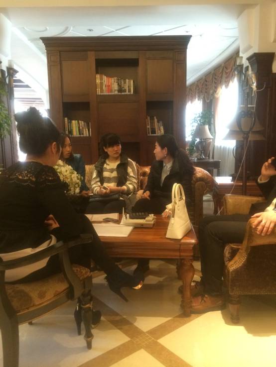 青岛印象置业顾问敬业精神感动客户